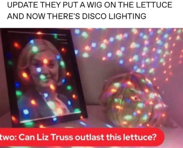 Can Liz Truss outlast this lettuce?